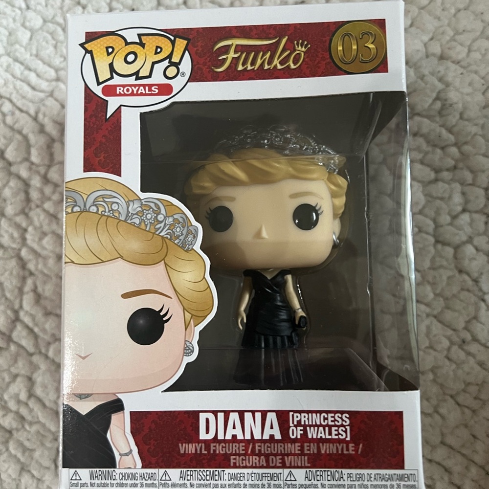 Funko pop Princess Diana